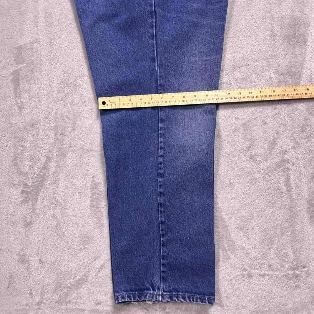 Lee Regular Fit Straight Leg Men's W42xL28 (Tag 44x32) Blue Denim Jeans 2100289‎